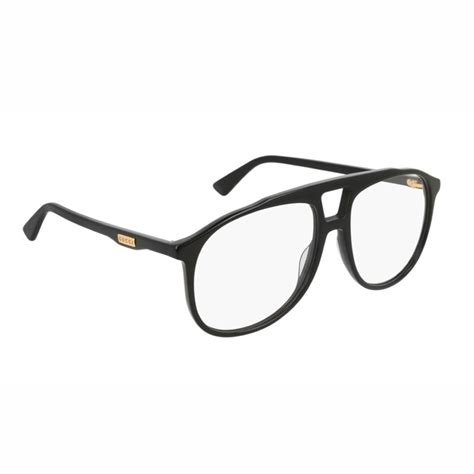 occhiali da vista gucci gg0264o 001 in faccia|occhiali da vista donna.